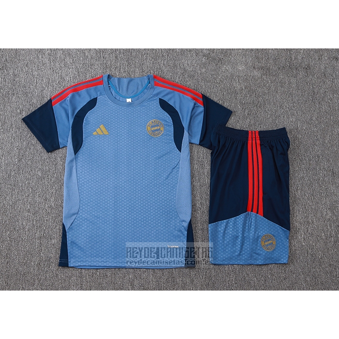 Chandal del Bayern Munich Manga Corta 2026-2027 Azul - Pantalon Corto